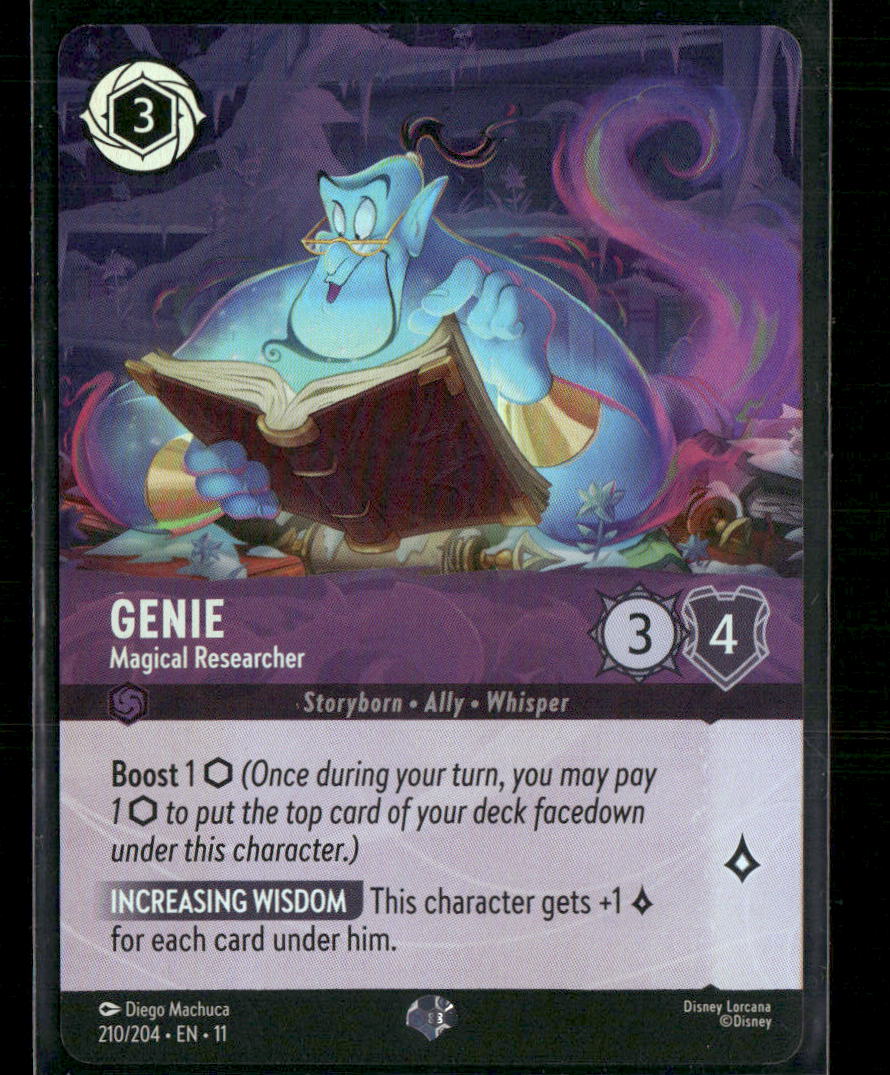 Winterspell Genie #210/204