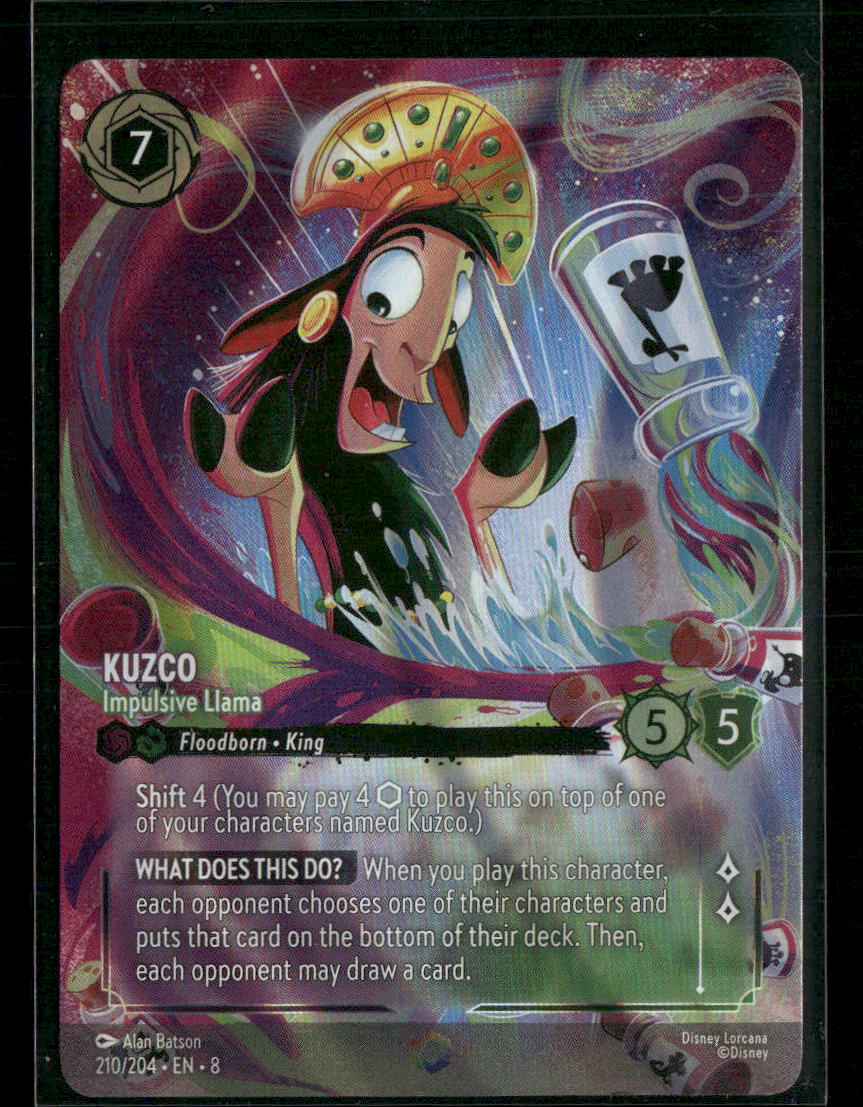 Reign of Jafar Kuzco #210/204