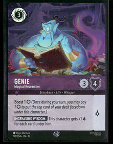 Winterspell Genie #210/204