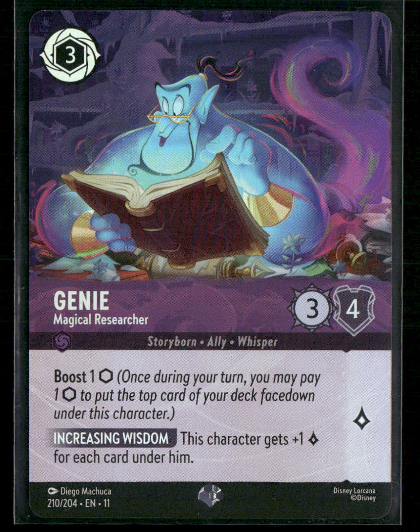 Winterspell Genie #210/204