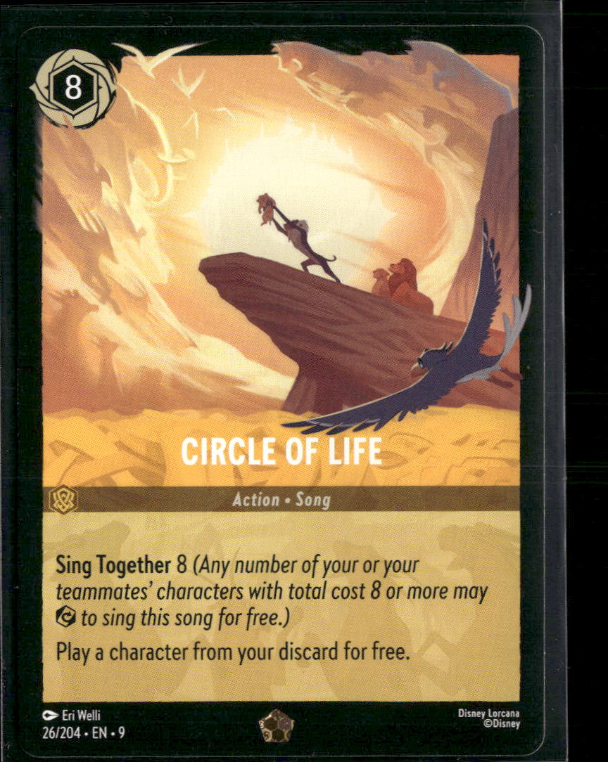 Fabled Circle of Life #26/204