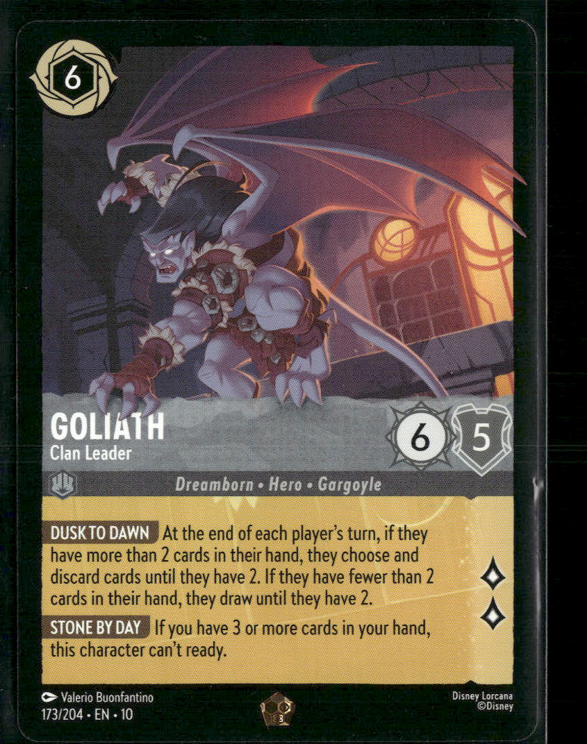 Whispers in the Well Goliath #173/204