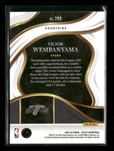 2023-24 Panini Select Blue Victor Wembanyama Rookie #288