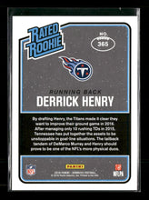 2016 Donruss Derrick Henry Rookie #365
