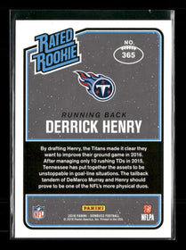 2016 Donruss Derrick Henry Rookie #365