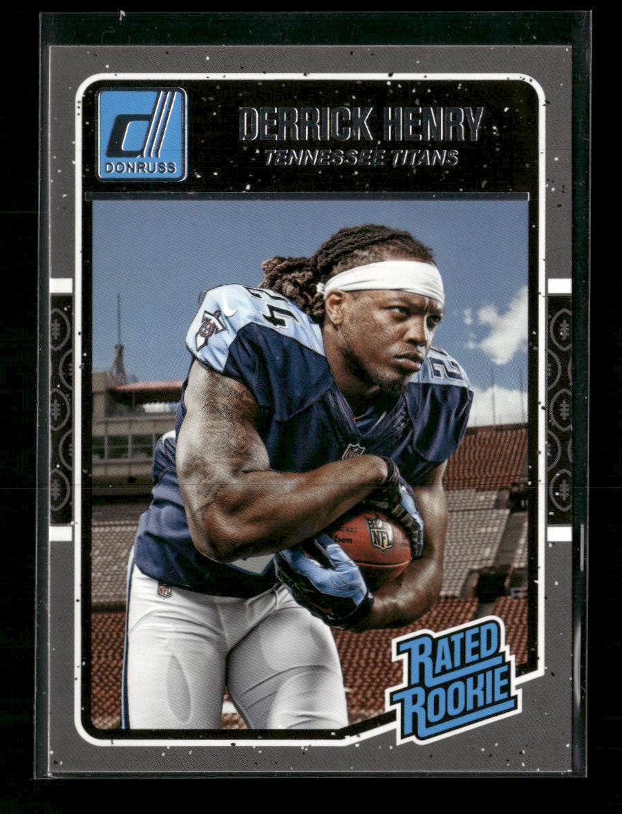 2016 Donruss Derrick Henry Rookie #365