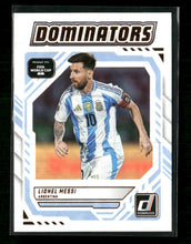2025-26 Donruss Road to FIFA World Cup Dominators Lionel Messi #3