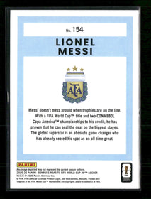 2025-26 Donruss Road to FIFA World Cup Lionel Messi #154