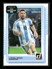 2025-26 Donruss Road to FIFA World Cup Lionel Messi #154