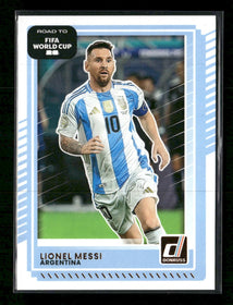 2025-26 Donruss Road to FIFA World Cup Lionel Messi #154