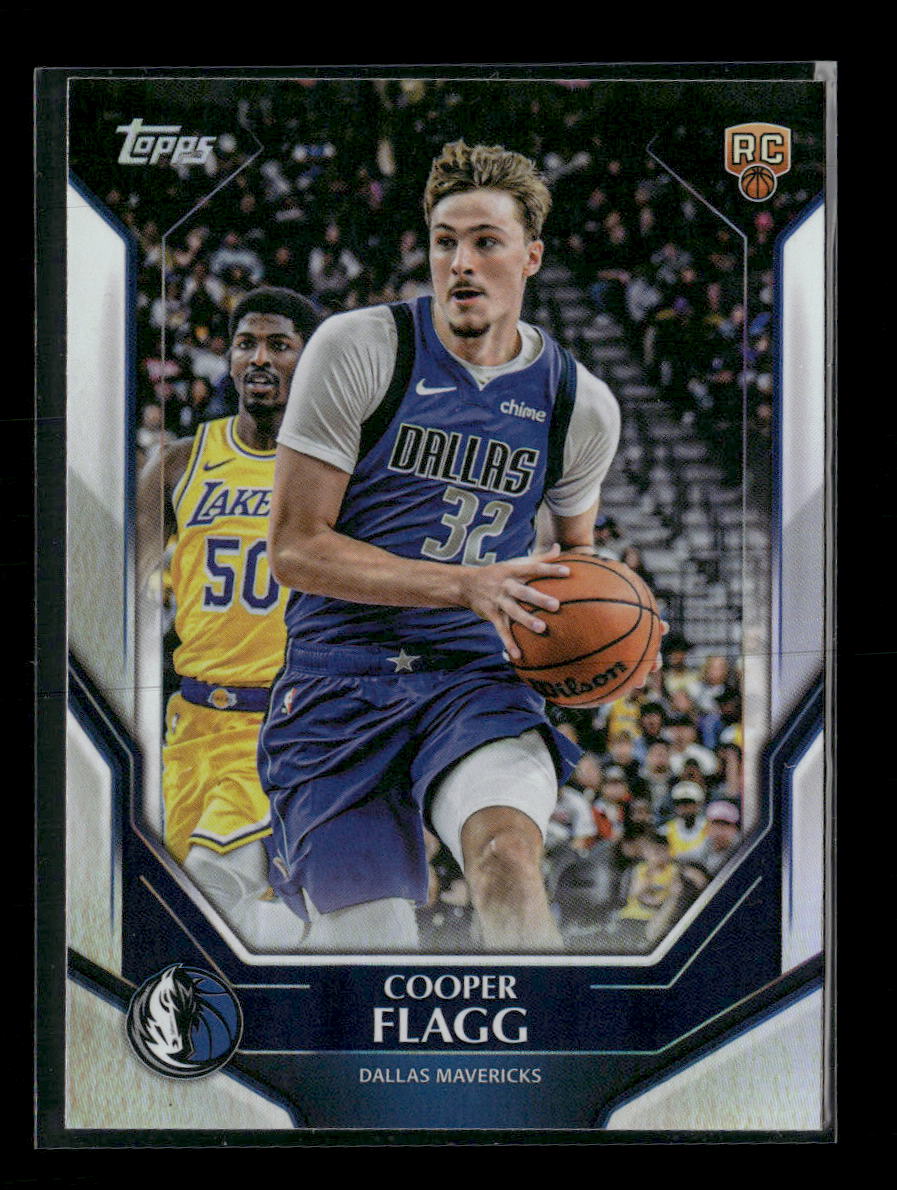 2025-26 Topps Topps Collector Kit Cooper Flagg #NBA-6