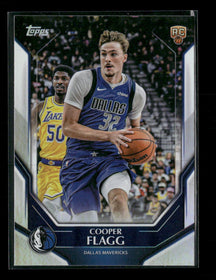 2025-26 Topps Topps Collector Kit Cooper Flagg #NBA-6