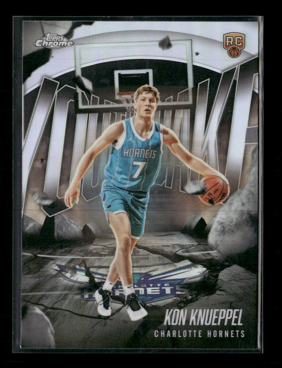 2025-26 Topps Chrome Youthquake Refractor Kon Knueppel #YQ-4