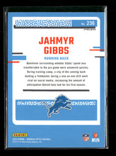 2023 Donruss Optic Holo Jahmyr Gibbs Rookie #236
