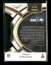 2023 Panini Select Orange Prizms Die Cuts Jaxon Smith-Njigba Rookie #/399 #174