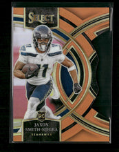 2023 Panini Select Orange Prizms Die Cuts Jaxon Smith-Njigba Rookie #/399 #174