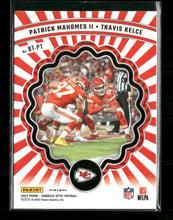 2023 Donruss Optic Best Tuddys Patrick Mahomes II / Travis Kelce #BT-PT