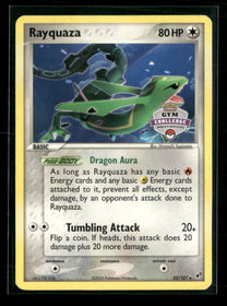 League & Championship Cards Rayquaza #022/107