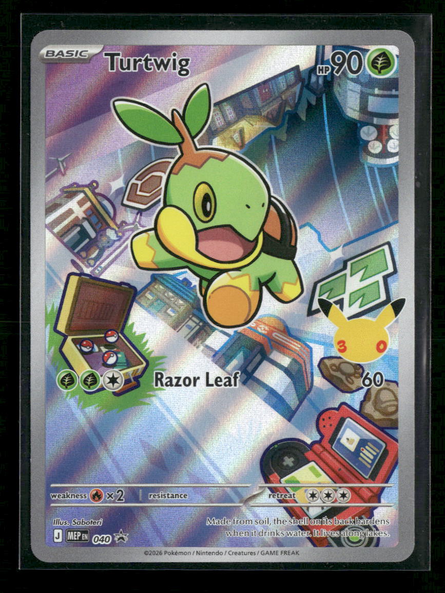 ME: Mega Evolution Promo Turtwig #040