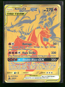 SM Promos Reshiram & Charizard GX #SM247
