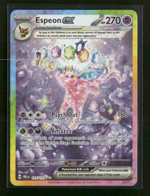 SV: Prismatic Evolutions Espeon ex #155/131