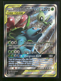SM Promos Celebi & Venusaur GX #SM167