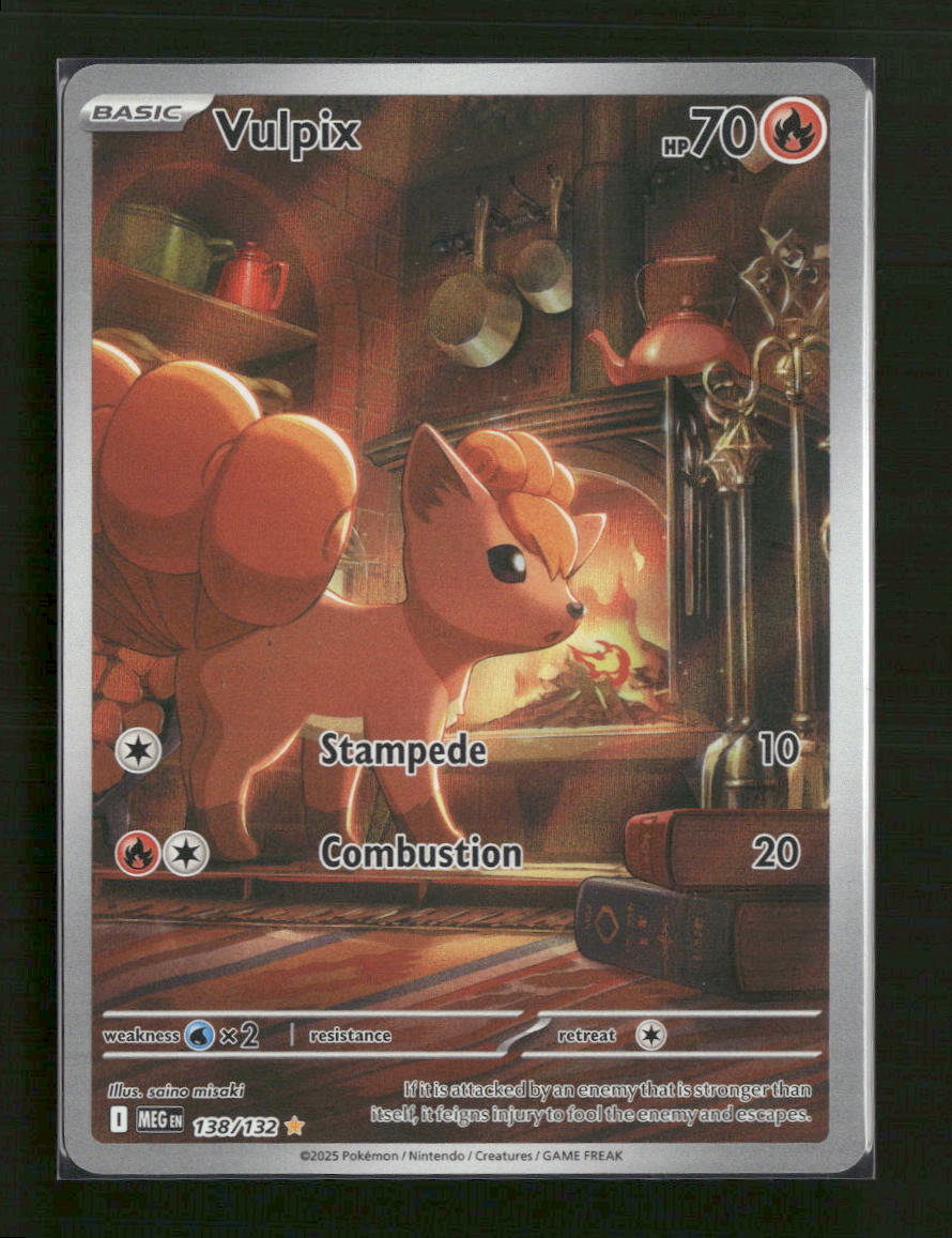 ME01: Mega Evolution Vulpix #138/132