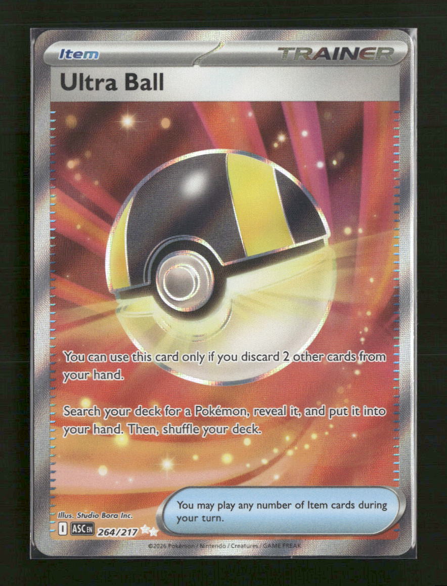 ME: Ascended Heroes Ultra Ball #264/217