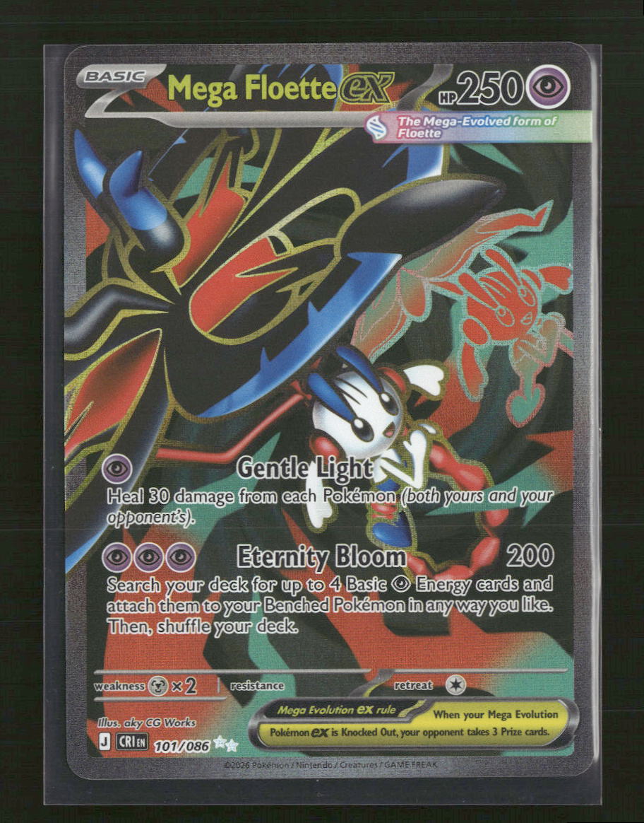 ME04: Chaos Rising Mega Floette ex #101/086