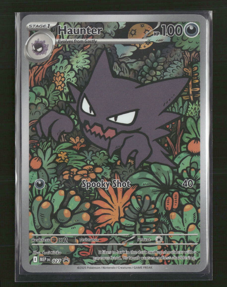 ME: Mega Evolution Promo Haunter #027