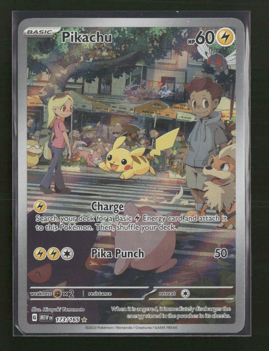 SV: Scarlet & Violet 151 Pikachu #173/165