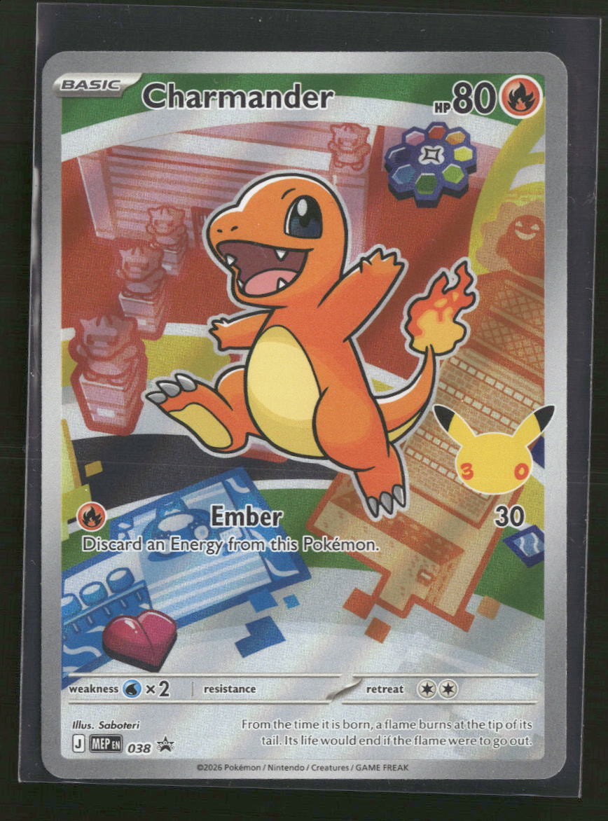 ME: Mega Evolution Promo Charmander #038