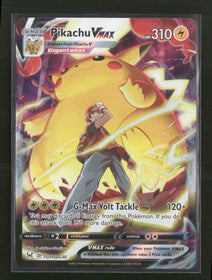 SWSH11: Lost Origin Trainer Gallery Pikachu VMAX #TG17/TG30