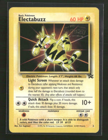 WoTC Promo Electabuzz (Movie Promo) #02/53