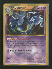 Plasma Blast Dusknoir (104 Secret Rare) #104/101