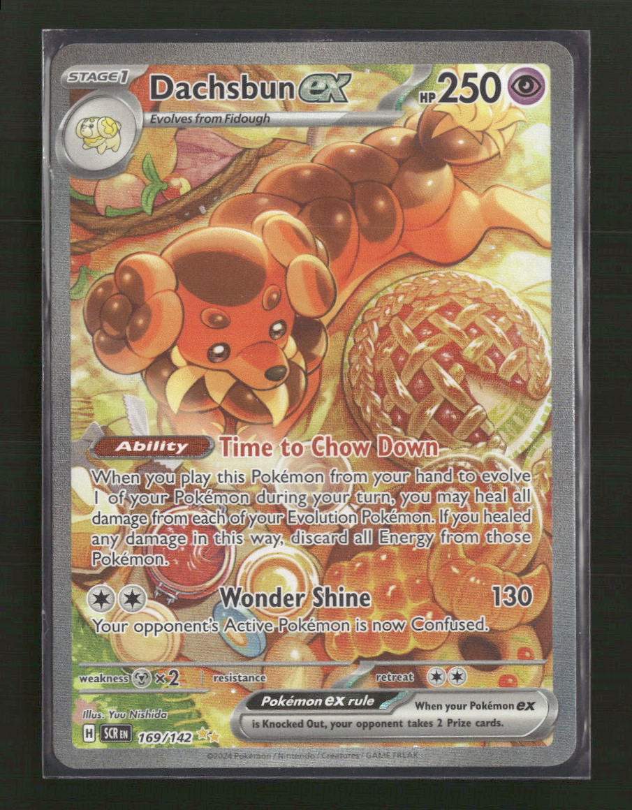 SV07: Stellar Crown Dachsbun ex #169/142