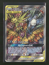 SM Promos Moltres & Zapdos & Articuno GX #SM210