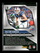 2024 Panini Prizm Blue Dalton Kincaid #30