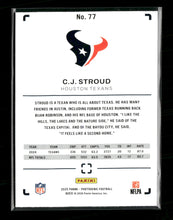 2025 Panini Photogenic Purple C.J. Stroud #/99 #77