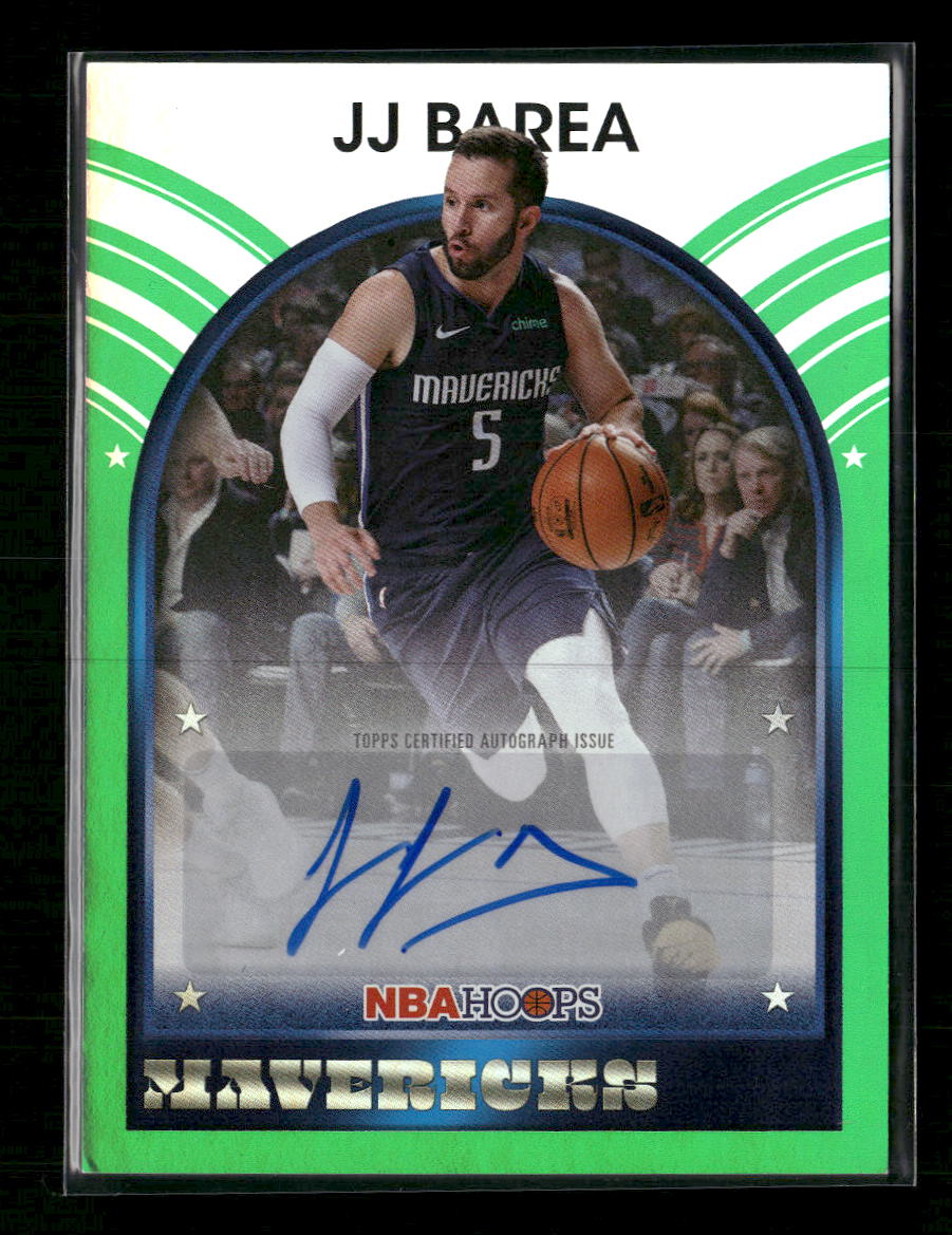 Topps Nba Hoops 1989 Signatures JJ Barea Auto #89S-JJB