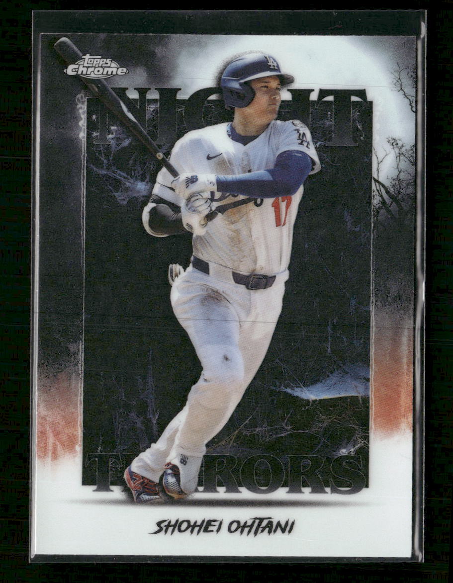 2025 Topps Chrome Update Night Terrors Shohei Ohtani #NT-2