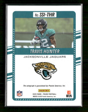 2025 Panini Prizm Significant Signatures Travis Hunter Auto #SSI-THR