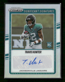 2025 Panini Prizm Significant Signatures Travis Hunter Auto #SSI-THR