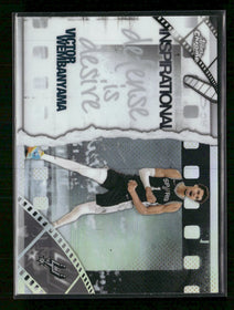 2025-26 Topps Chrome Inspirational Refractor Victor Wembanyama #IP-6
