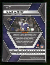2025 Panini Mosaic Honeycomb Lamar Jackson #3