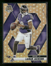 2025 Panini Mosaic Honeycomb Lamar Jackson #3