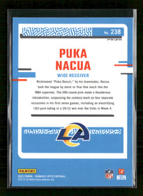 2023 Donruss Optic Pink Puka Nacua Rookie #238
