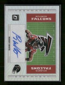 2025 Donruss Optic Hash Marks Roddy White Auto #HM-RW