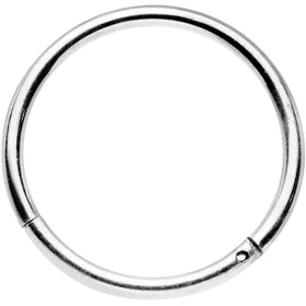 16G 1/2 Stainless Steel Hinged Segment Ring