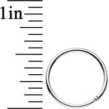 16G 1/2 Stainless Steel Hinged Segment Ring